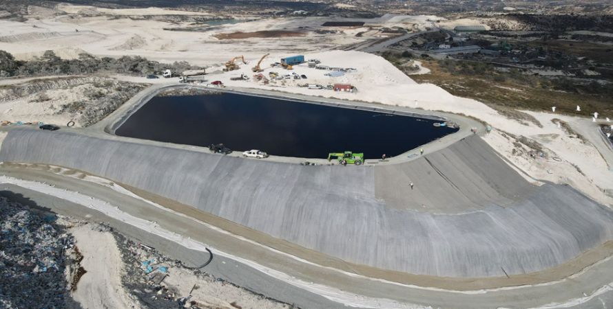 Protectia taluzurilor cu Concrete Canvas™