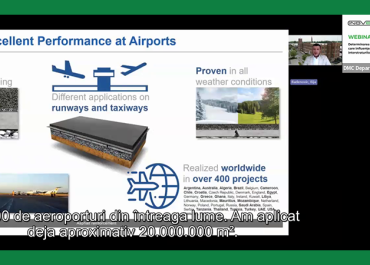 Webinar despre durabilitatea interstraturilor din asfalt