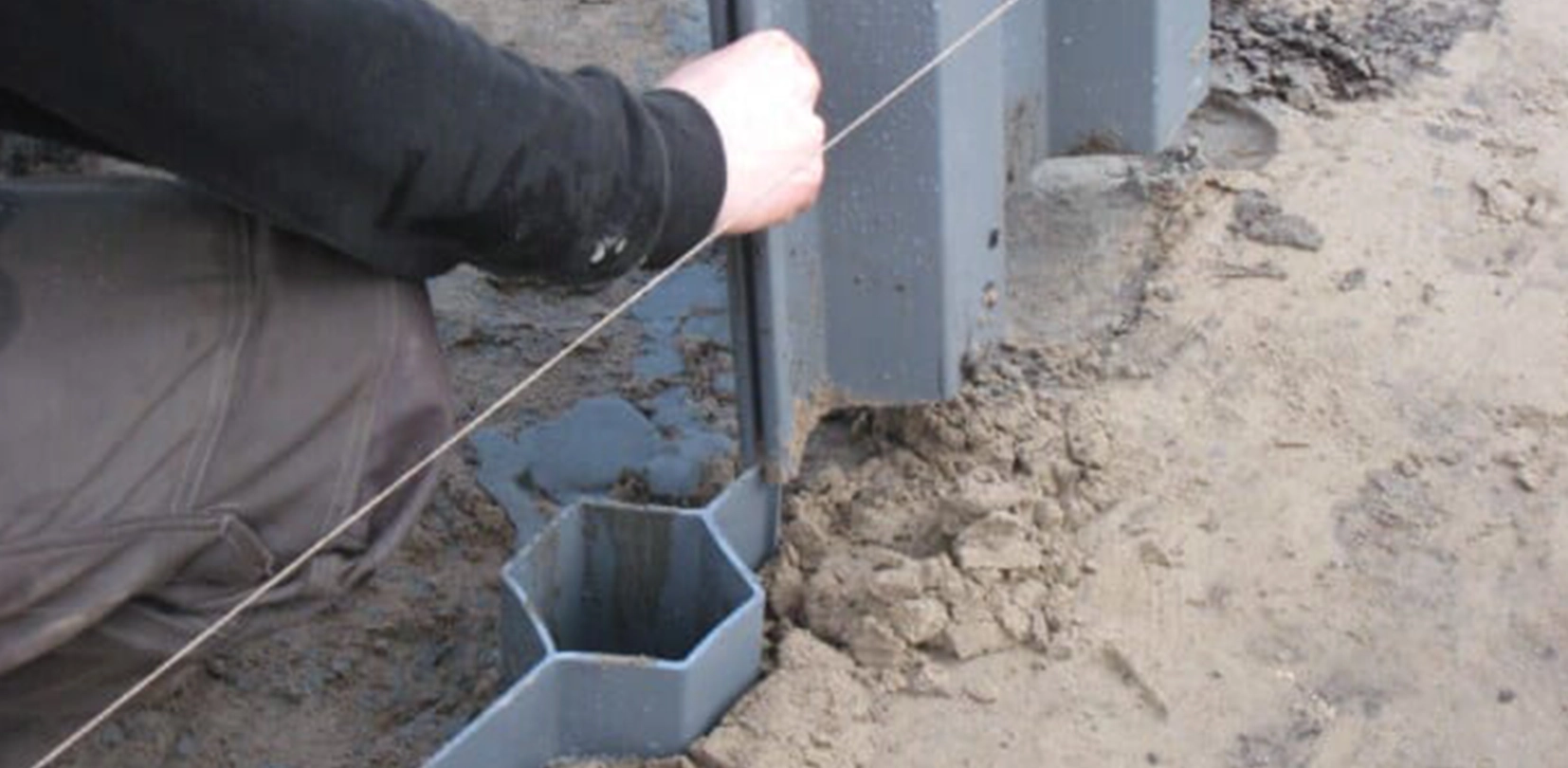 Inoveco Palplanse PVC Prolock